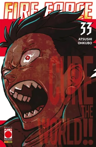 Cover of Fire force 33