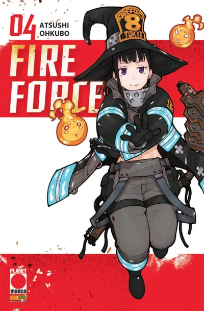 Cover of Fire force 4
