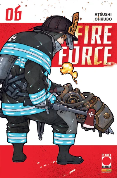 Cover of Fire force 6