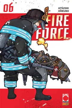 Fire force 6