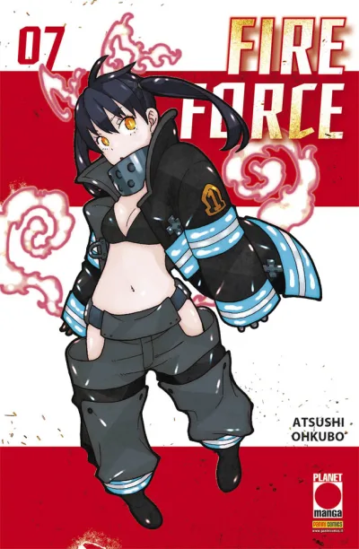 Cover of Fire force 7