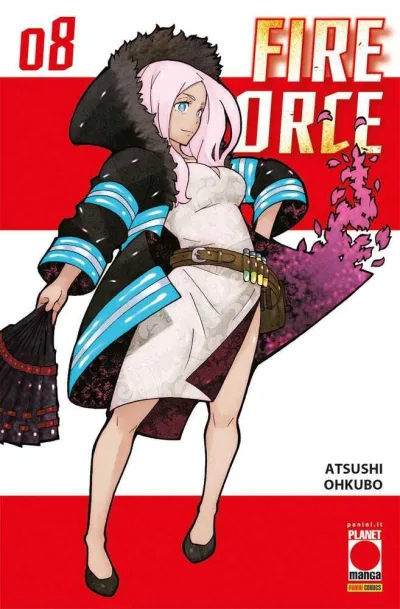 Cover of Fire force 8