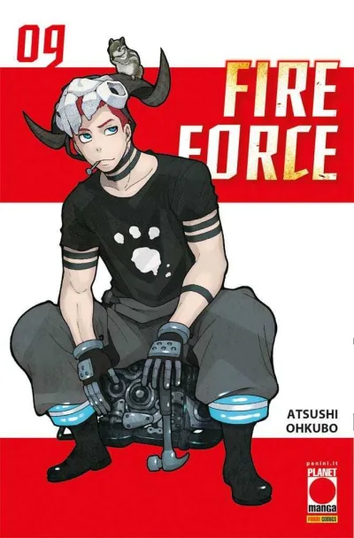Cover of Fire force 9