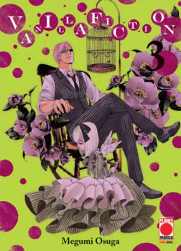 Cover of Vanilla fiction 3