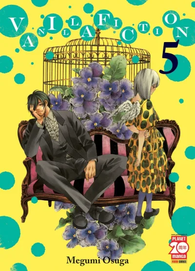 Cover of Vanilla fiction 5