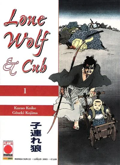 Cover of Lone wolf & cub 1