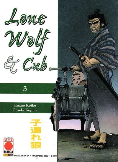 Cover of Lone wolf & cub 3