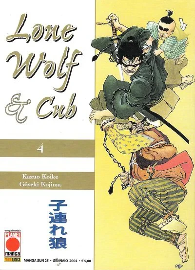 Cover of Lone wolf & cub 4