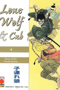 Lone wolf & cub 4
