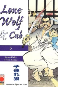 Lone wolf & cub 5