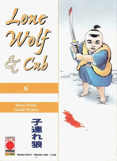 Cover of Lone wolf & cub 6