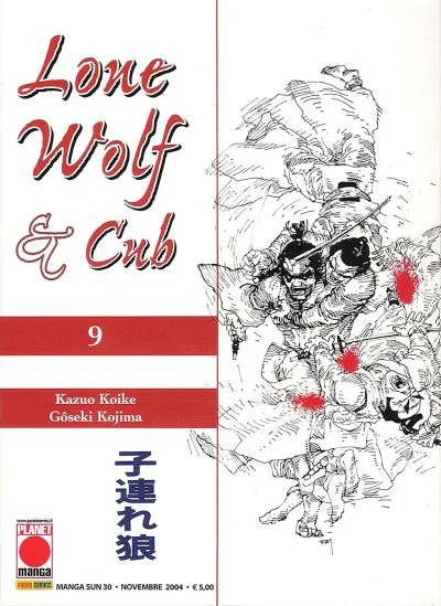 Cover of Lone wolf & cub 9