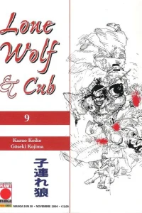 Lone wolf & cub 9