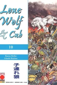 Lone wolf & cub 10