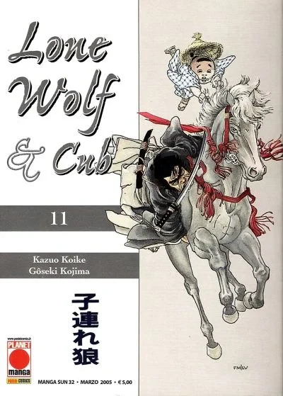Cover of Lone wolf & cub 11
