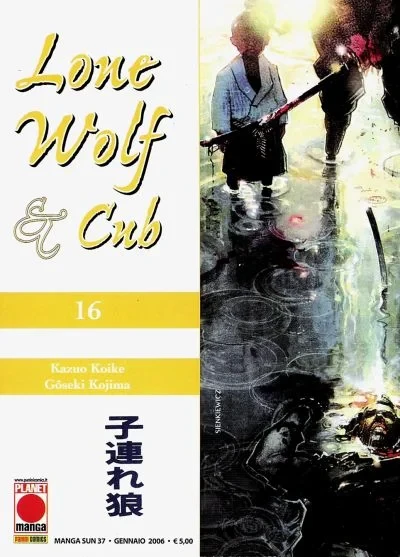 Cover of Lone wolf & cub 16