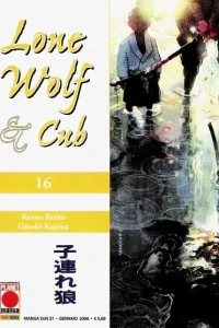 Lone wolf & cub 16