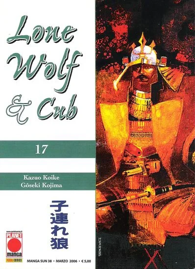 Cover of Lone wolf & cub 17