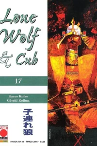 Lone wolf & cub 17