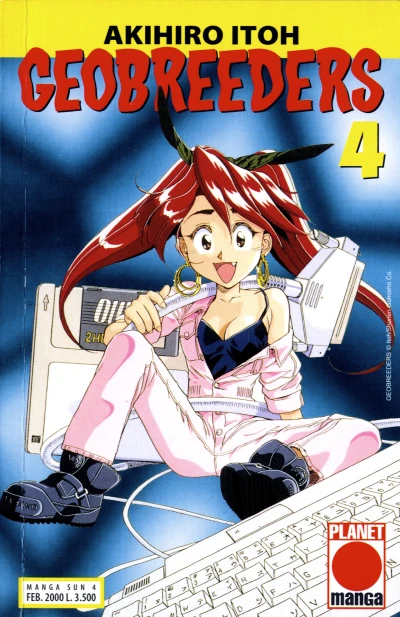 Cover of Geobreeders 4