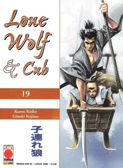Cover of Lone wolf & cub 19