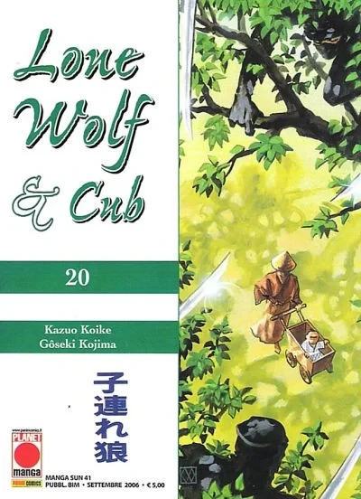 Cover of Lone wolf & cub 20