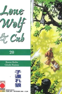 Lone wolf & cub 20