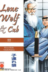 Lone wolf & cub 22