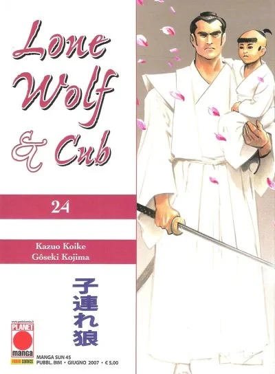 Cover of Lone wolf & cub 24