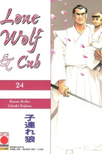 Lone wolf & cub 24