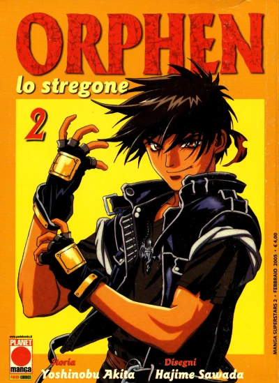 Cover of Orphen lo stregone 2