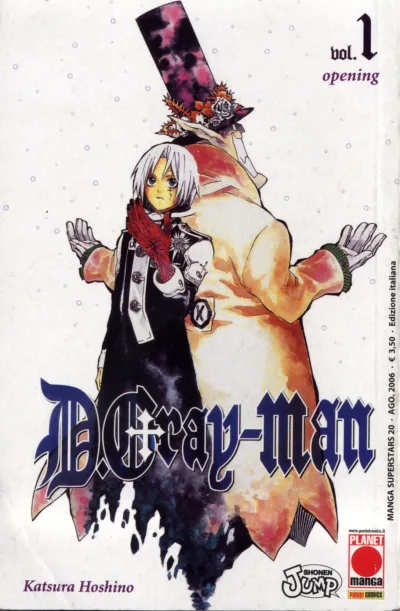 Cover of D.Gray-Man 1: Opening