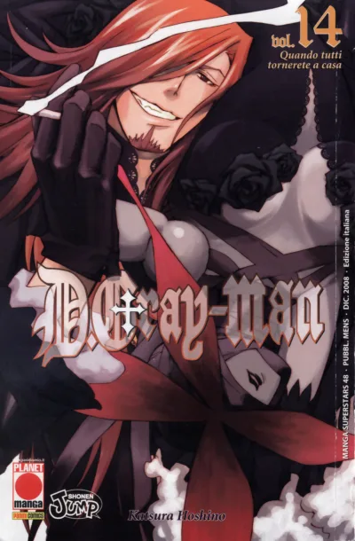 Cover of D.Gray-Man 14: Quando tutti tornerete a casa