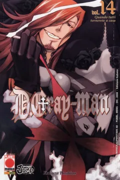 D.Gray-Man 14: Quando tutti tornerete a casa