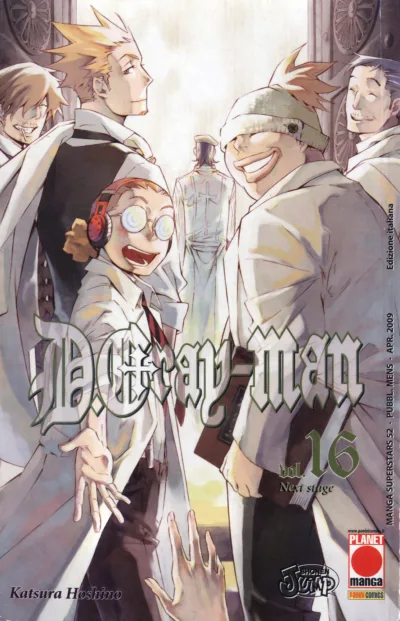 Cover of D.Gray-Man 16: Next stage