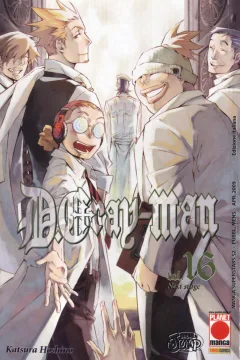 D.Gray-Man 16: Next stage