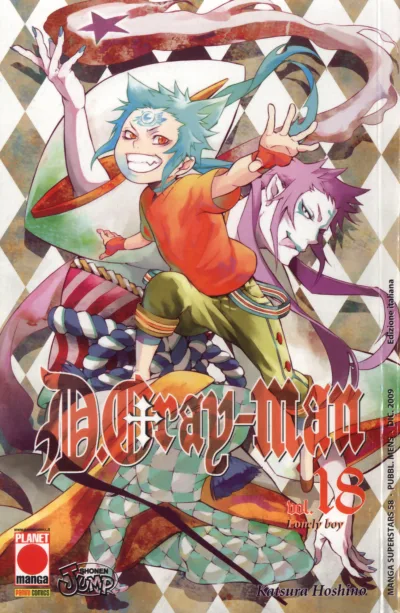 Cover of D.Gray-Man 18: Lonely boy