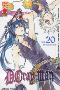 D.Gray-Man 20: La voce di Giuda