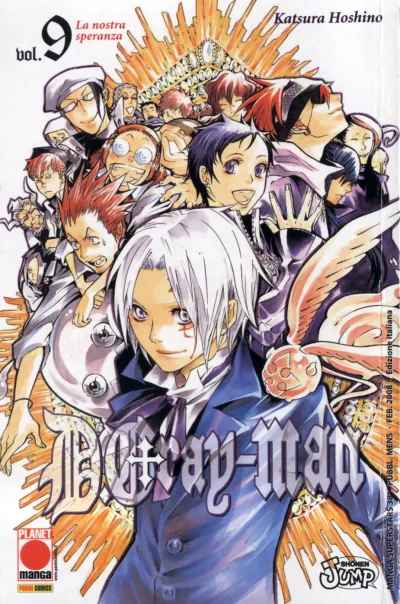 Cover of D.Gray-Man 9: La nostra speranza