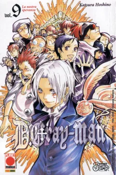 D.Gray-Man 9: La nostra speranza