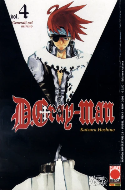 Cover of D.Gray-Man 4: Generali nel mirino