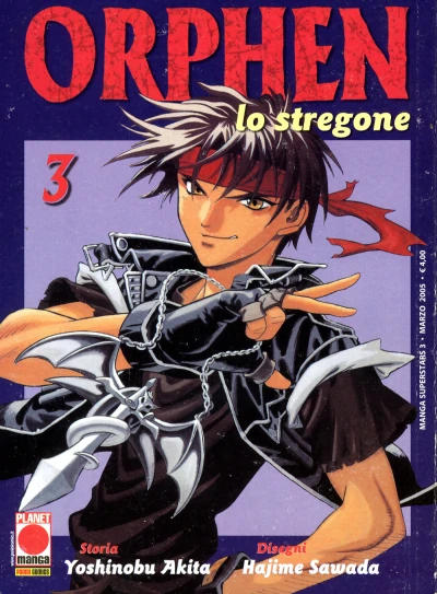 Cover of Orphen lo stregone 3