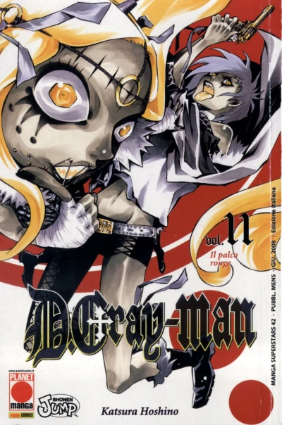 Cover of D.Gray-Man 11: Il palco rouge