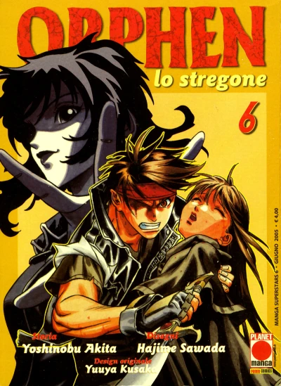 Cover of Orphen lo stregone 6