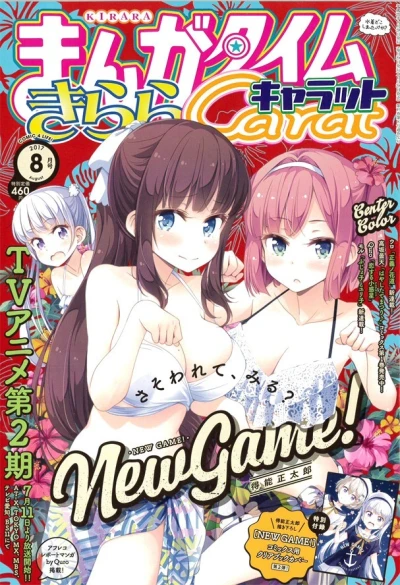 Cover of No. 8, 2017