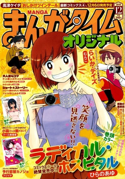 Cover of No. 12, 2018