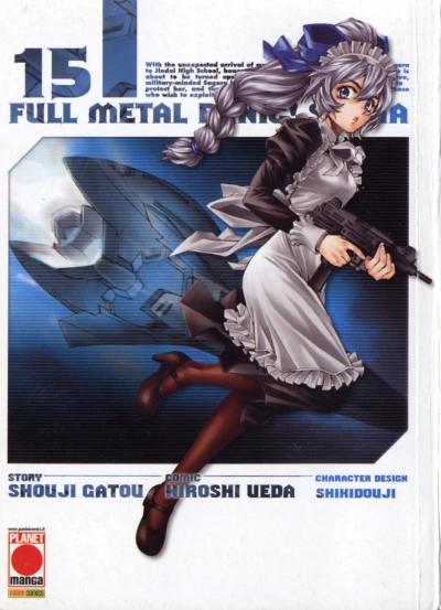 Cover of Full Metal Panic! Sigma 15