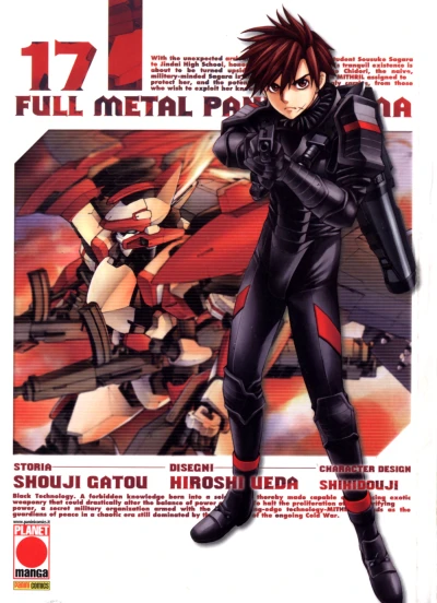 Cover of Full Metal Panic! Sigma 17