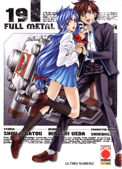 Cover of Full Metal Panic! Sigma 19