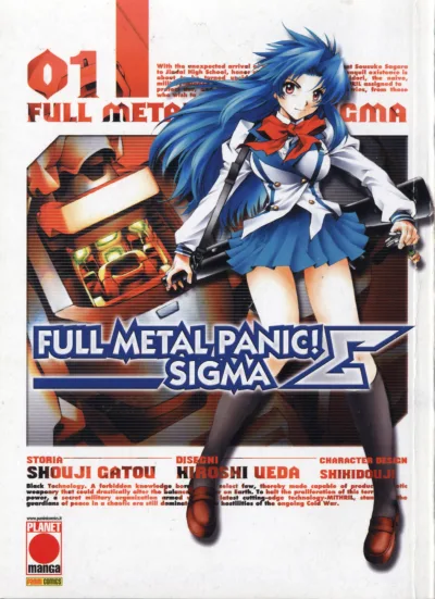 Cover of Full Metal Panic! Sigma 1